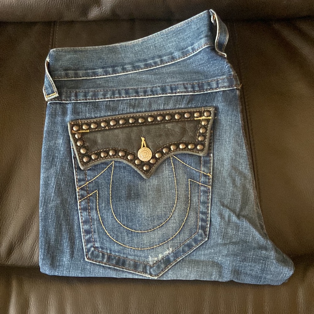 True religion jeans size 36 mens